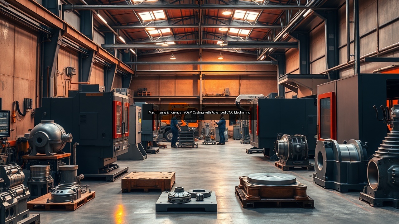 cast iron oem metal casting OEM casting process ductile iron