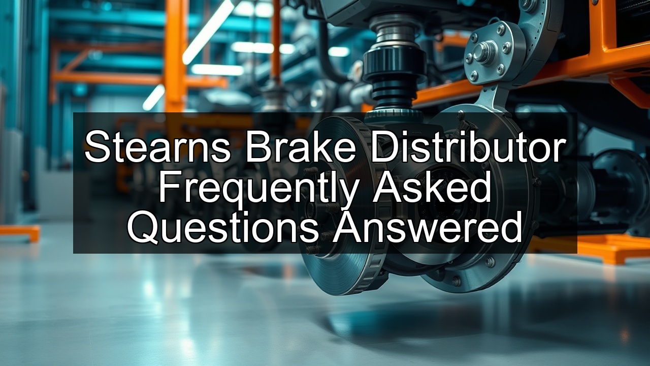 variable frequency drive stearns brake equipment information stearns brake systems single phase